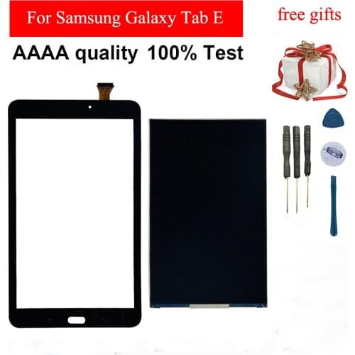 For Samsung Galaxy Tab E 8.0 T3777 T377 Touch Screen Sensor Digitizer Glass Panel + LCD Display Screen Panel Monitor
