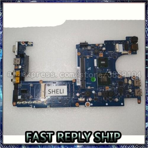 SHELI For Samsung NP-N120 N120 Motherboard with N270 CPU BA92-05555B L100H2