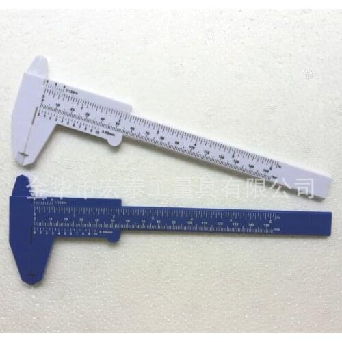 200pcs 15cm Caliper Microblading Eyebrow Tattoo Stencil Ruler Shaper Template Definition Permanent Makeup Brow Shaping Design