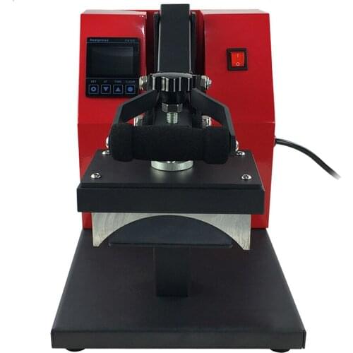 Cap Sublimation Machine Heat Press Transfer Digital Display Cap Heat Transfer Press DIY Printer For Printing Personalised Hat