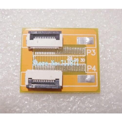 0.5 Pitch 12Pin FPC TTL FFC Extension plate 12P Flexible Flat Cable Adapter plate Spacing 0.5mm 12 Pin TTL FPC FFC Connector