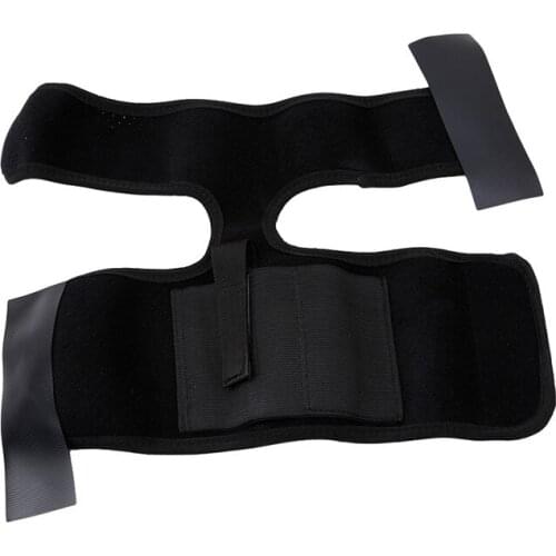 Outdoor Tactical Leisure Invisible Leg Holsters Running Exercise Stealth Leggings Tactical Pouch Rifle Cases Wallet Black