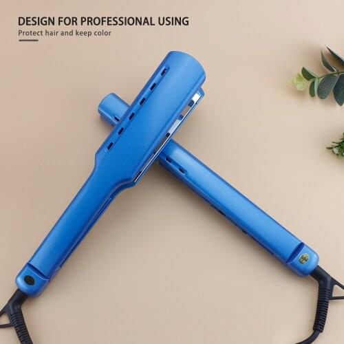 Straightening Irons Fast Warm-up Thermal Performance Professional Heating Plate Hair Straightener Curling Iron Hair Styling Tool