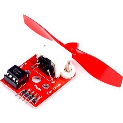1PCS L9110 Fan Module Robot Design and Development Control