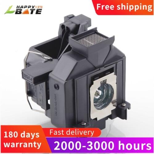 HAPPYBATE ELPLP69 V13H010L69 Bare Lamp with Housing for EH-TW8000 EH-TW9000 TW90000W TW9100 PowerLite HC5010 PowerLite HC5020UB