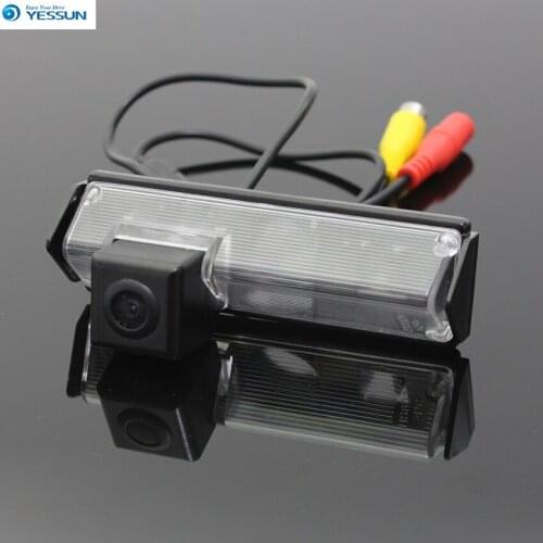 YESSUN For Mitsubishi Pajero Sport Pajero Dark 2008~2015 Car Rear View Camera Reversing Park high quality Camera HD CCD