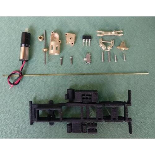 1/87 Static Modification Tractor Tractor Modification Kit