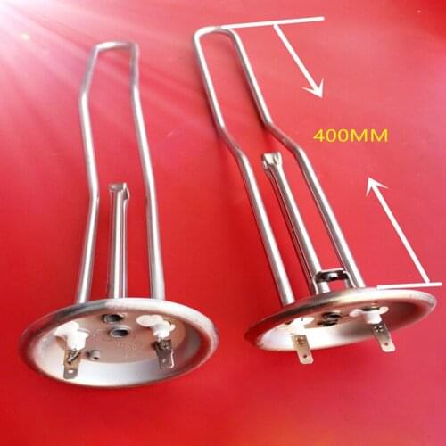 1pc heating element for mold water heater constant temperature electric tubular heater flange heating tube water heater rod 2KW