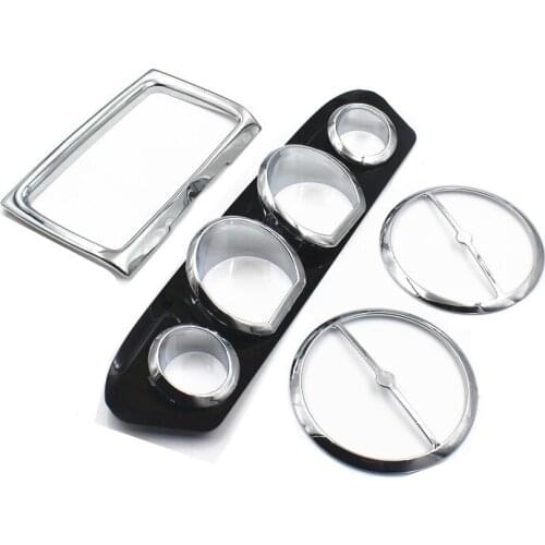 8pcs Motorcycle Fairing Trim Dress Up Screen Cover Kit For Harley 2014-UP Electra Street Glide Ultra Limited FLHTK