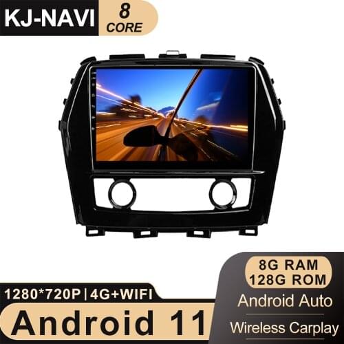 Android 11.0 For Nissan Maxima A36 2015 2016 2017 2018 2019 2020 No DVD Car Player Navigation Radio Multimedia Video Stereo GPS