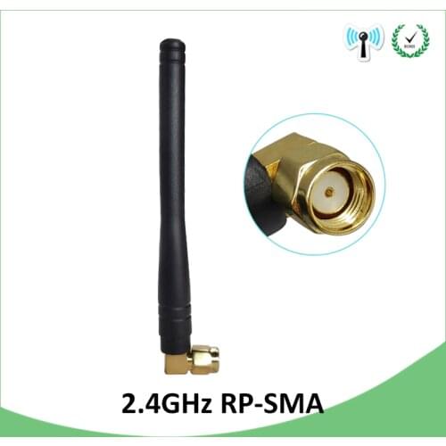 2.4 GHz wifi antenna real 3dBi Aerial RP-SMA Connector antena 2.4ghz antenne 2.4G wi fi antenas wi-fi antennas Wireless Router