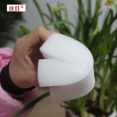 White Magic Cleaning Melamine Sponge Eraser Multi-Functional, Big Size110*70*40mm, 10PCS