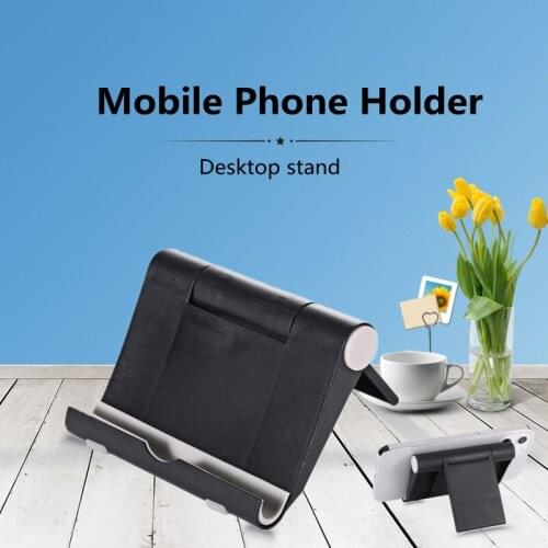 BSLIUFANG NEW Foldable Candy Mobile Phone Holder Portable Mini Desktop Stand Table Universal Phone Holder For IPhone Samsung
