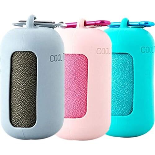 Traveling outdoor Quick drying towel portable gym cold sensation sports towels