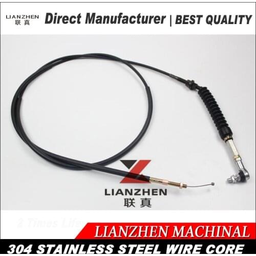 Excavator parts accelerator cable for DH throttle control cable motor for Deawoo direct manufacturer