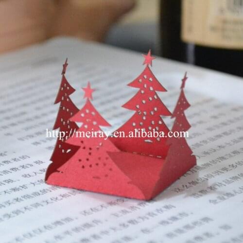 Cheap Cupcake Wrapper Liners Mini Cupcake Paper Laser Cutting Cups for Christmas