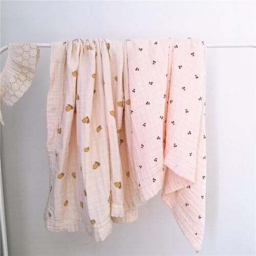 Dibeberabbit Baby Muslin Diapers
