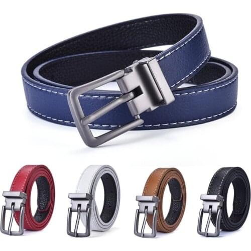 Designer Childrens Belt Boys Girls Pin BuckleChildren Jeans Belts Waistband School Military Training Belts SuitFormal Waistband