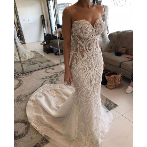 Faiokaver Lace Wedding Dresses