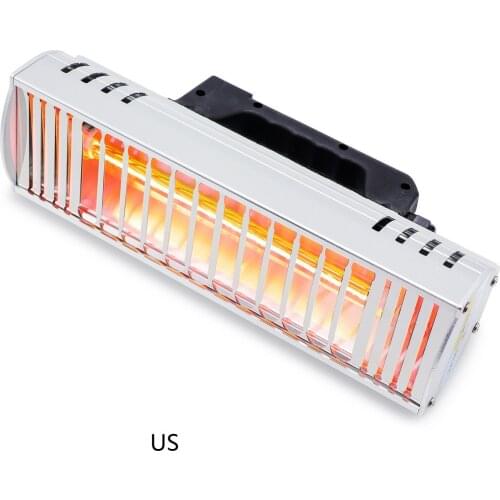 Shortwave Infrared Baking Lamp 1000W Paint Curing Lamp Filter Solar Film Car Spray Drying Infrared Heating Auto Handheld Exhaust