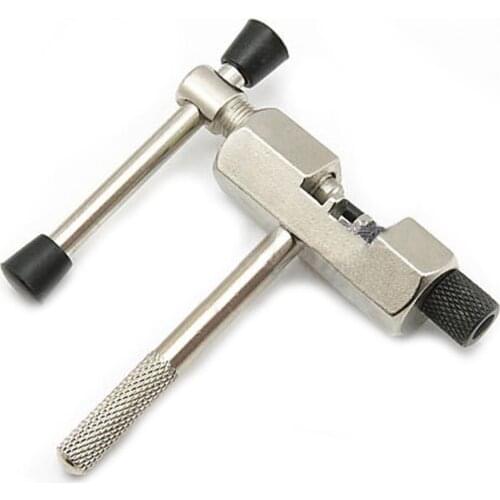 Bike Bicycle Chain Rivet Repair Tool Breaker Splitter Pin Bike Chain Divider Device Accessories