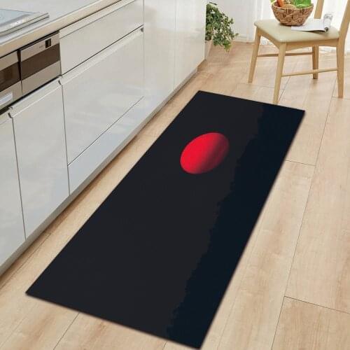 Modern Style Kitchen Carpet Entrance Doormat Bedroom Hallway Floor Mat Bathroom Water Absorption Anti-Slip Long Rug