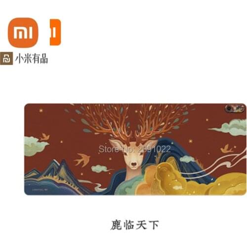 Xiaomi youpin table warming pad smart heating office desktop heating pad creative retro electric heating mouse pad