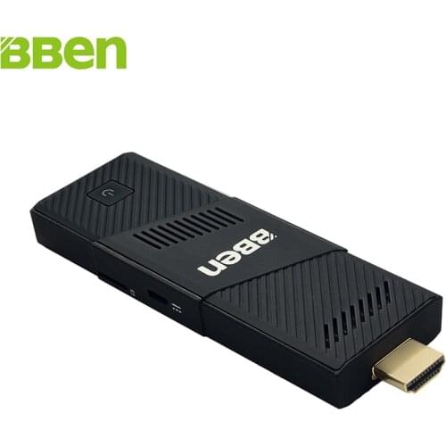 BBen MN9 Mini PC Stick Windows 10 Ubuntu Intel Z8350 Quad Core Intel HD Graphics 2GB 4GB RAM WiFi BT4.0 PC Mini Computer