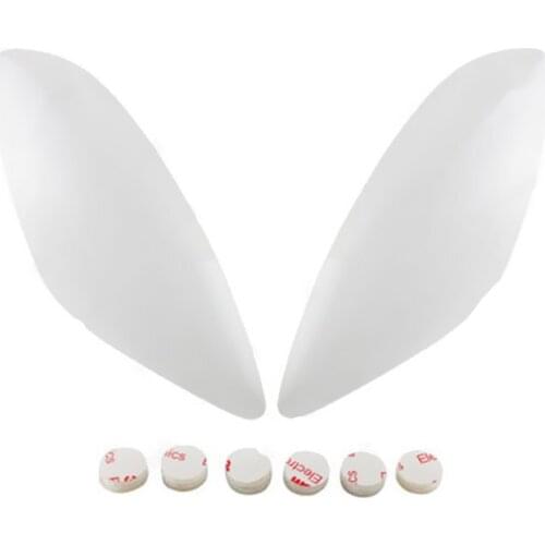 Motorcycle ABS Plastic Headlight Cover Lens Protector For Yamaha FZ6 2006-2009