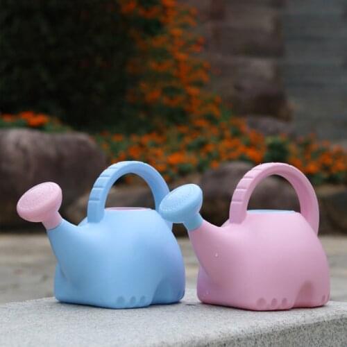 Cartoon Child Watering Pot Garden Water Cans Elephant Shaped Water Can Cultivation Irrigation Sprinkler Plant Pot Tool JDH88