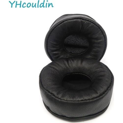YHcouldin Ear Pads For Sony MDR XD100 MDR-XD100 Headset Leather Ear Cushions Replacement Earpads