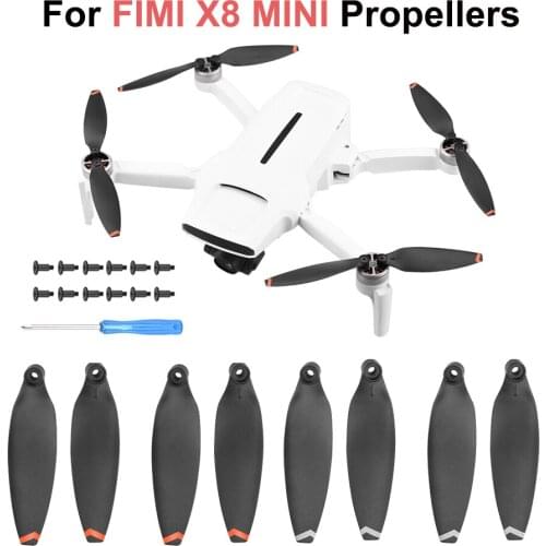Low Noise Propeller for FIMI X8 MINI Drone Spare Parts Light Weight Prop Folding Blade Wing CW/CCW for FIMI X8 Mini Accessory