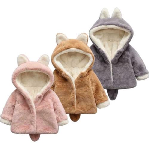 New Infant Baby Coats Boy and Girls Winter Jackets Newborn Autmumn Winter 9BA002
