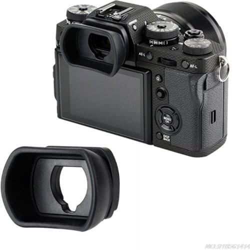 Camera Eyecup Eyepiece Viewfinder Eye Cup Compatible with Fuji EC-XT L XT1 XT2 XH1 XT3 X-T4 GFX-50S GFX100S AG09 21 Dropship