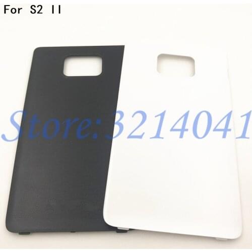 Original Housing Door Battery Back Cover For Samsung Galaxy S2 II Back Battery Cover case For Samsung i9100 cover