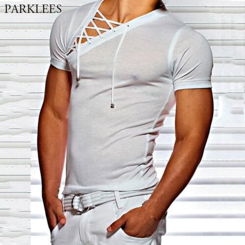 PARKLEES Men's Sleeveless T-Shirts