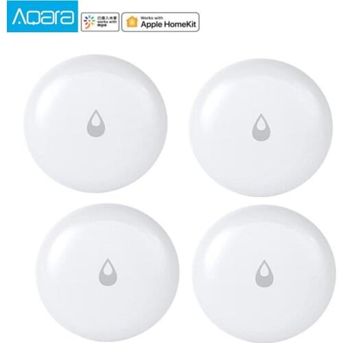 Aqara Water Immersing Sensor Flood Water Leak Detector for Home Remote Alarm Security Soaking Sensor