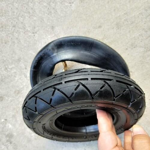 Package electric scooter 8 inch front wheel hub microporous balance vehicle vacuum solid tire 200*50