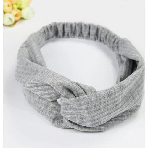 Headband Girls Big Bow Cotton Turban for Women and Girls Hair dress and Accessories