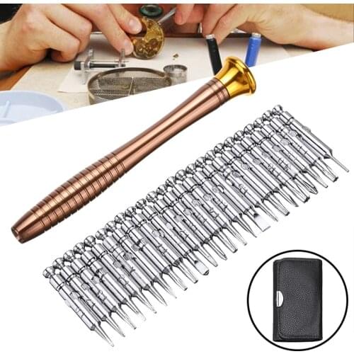Professional Watch Screwdriver Repair Tools Set Watches Computer Glasses Precision Repair Hand Tool For Watchmaker Accessories