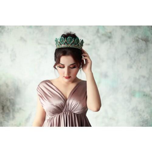 Luxury Handmade Wedding Crown Hair Jewelry Bridal Headpiece Crystal Tiaras Bride Party Crowns Wedding Hair Accessories