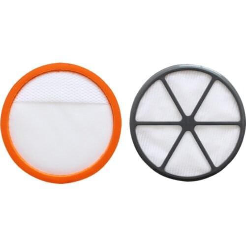 2PCS Pre & Post Motor HEPA Filter Replacement for Vax Type 90 Vacuum Cleaner Dust Filters Spare Parts Accessories