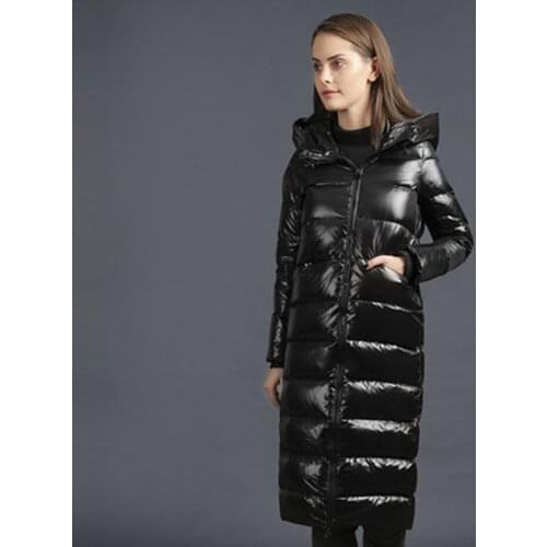 Soft fox Women's Parkas With A Hood