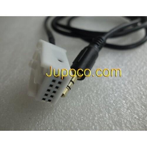 Brand New AUX in Audio Input Cable Adapter For VW /Touran /Tiguan /Golf RCD510 RCD310 RNS510