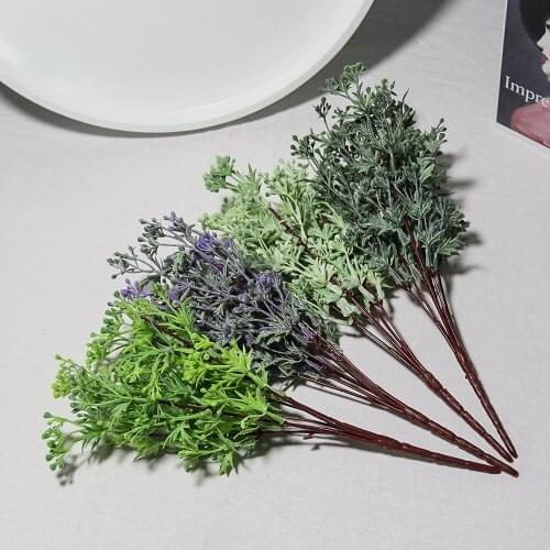 Outdoor Greening Layout, Green Plants, Grass, Frost, Wormwood, Artificial Plants, Home Restaurant Partition, Flower Arrangement