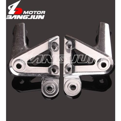 Motorcycle Headlight Bracket Universal Mount Stand Instruments Support For HONDA CB900 919 CB400 VTEC V400
