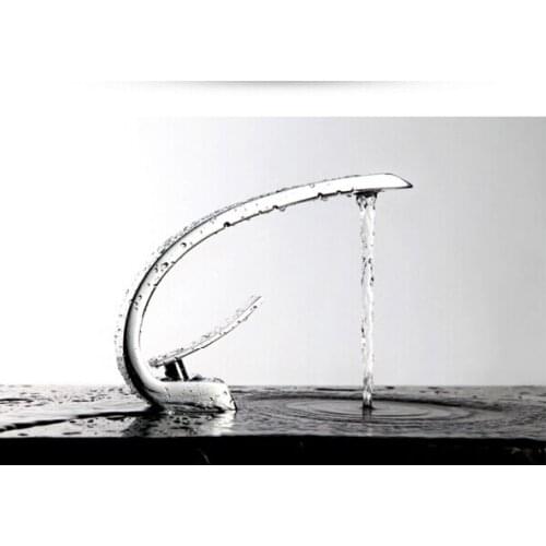 Vidric Unique design Hot and Cold Brass chrome Sink Faucet Bathroom Basin Faucet basin mixer