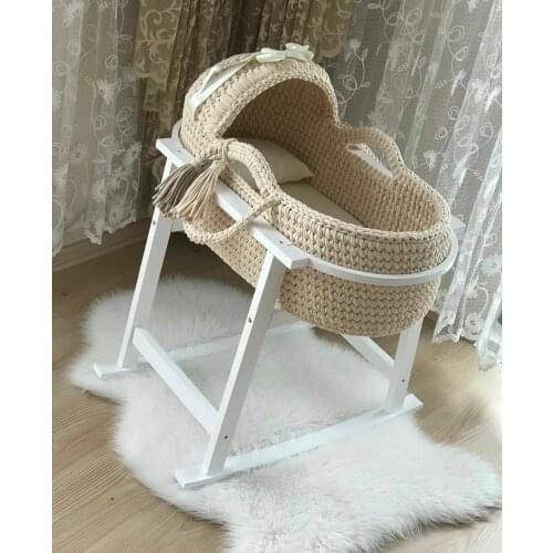 Knit poufs, rugs, chunky blankets, newborn baby baskets