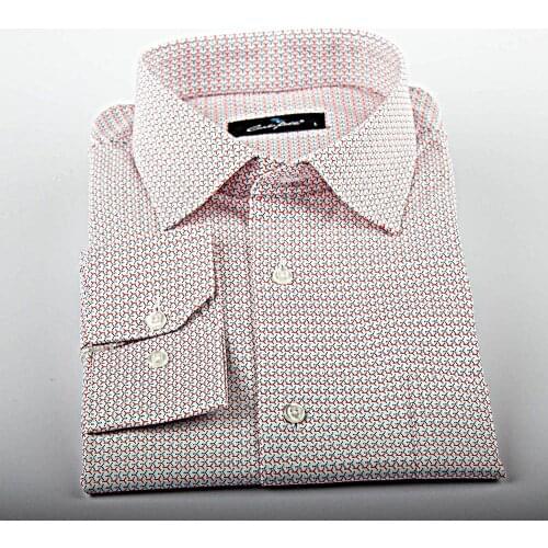 High Quality Mens Business Casual Long Sleeved Men Button Shirt Pocket Design Fabric Soft Comfortable Dress Slim Fit Style