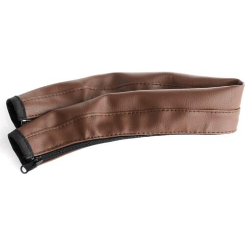 Baby Pram Pushchair Stroller Armrest Case Handle PU Leather Protective Cover